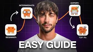 Thumbnail: You're not behind (yet): How to learn AI in 22 minutes