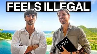 Thumbnail: I Rebuilt This $1,000,000 Travel Empire with AI (in 4 days)