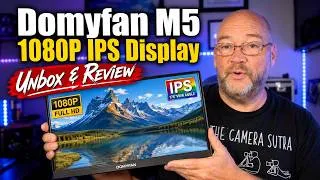Thumbnail: Domyfan M5 1080P IPS Portable Monitor Review | Is This the Best Budget Travel Display?
