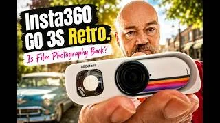 Thumbnail: Insta360 GO 3S Retro Review: Is Film Photography Back? | Tiny Camera, Big Fun!