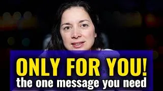 Thumbnail: WOW! LEGIT The Most INSANE Message I've EVER Done… This Is NOT For Just ANYONE — It's For YOU 👑