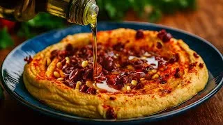 Thumbnail: This HOMEMADE HUMMUS Changed Everything! Better Than Store Bought Plus Incredible Chicken Recipe! 😍