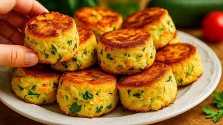 Thumbnail: This Zucchini Recipe Everyone Goes CRAZY For! Nobody Knows This Recipe!
