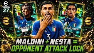 Thumbnail: I Tried New Playstyle Maldini Nesta Duo In efootball 27 🔥