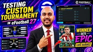 Thumbnail: I Organised LIARS SUBS TOURNAMENT To Test CUSTOM TOURNAMENT & Got Surprised 😱🔥