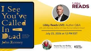 Thumbnail: Libby Reads LIVE: Q&A with John Kenney and Sean Patrick Hopkins