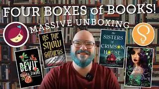 Thumbnail: 📚 HUGE Sourcebooks Book Mail Unboxing! 4 Boxes of New Books (May 2026–January 2027)