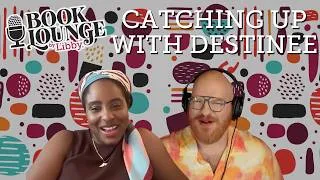 Thumbnail: A Chatty Bookish Conversation | Book Lounge by Libby