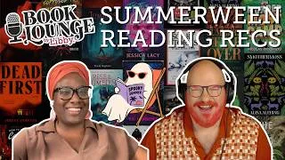Thumbnail: The BEST Summerween 2026 Horror Book Recommendations 👻 | Book Lounge by Libby