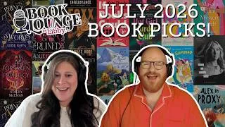 Thumbnail: Best New Books Releasing in July 2026 | Book Lounge by Libby