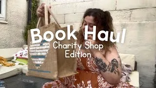 Thumbnail: charity shops are a goldmine for good books 