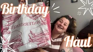 Thumbnail: birthday book haul.. can you ever buy too many books?