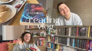 Thumbnail: reading vlog turned book haul because I have zero self control 