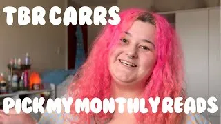 Thumbnail: TBR cards pick my February reads | HeyHeyLibby