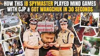 Thumbnail: How Intelligence Bureau's IPS Officer Planned Wangchuk Operation & Played Psy Ops with CJP