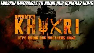 Thumbnail: OPERATION KHUKRI | Teaser | Para SF's MAD MAX Rescue Mission in Africa | India's Bravest