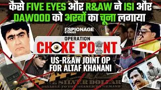 Thumbnail: Operation Choke Point | Thriller Story of Altaf Khanani's Capture in Panama | Espionage Stories