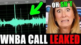 Thumbnail: Leaked phone call confirms the WNBA is in deep sh*t...