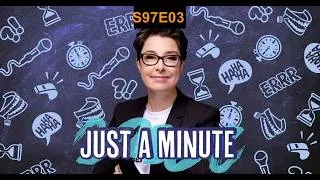 Thumbnail: Just A Minute S97E03 - The fourth rule of Just a Minute