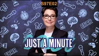 Thumbnail: Just A Minute S97E02 - Well she had me fooled