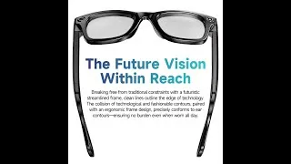 Thumbnail: Setup & Troubleshooting The Cyan Smart Glasses | Liberated Eyewear GS MODEL ONLY 