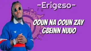 Thumbnail: Erigeso featuring Natif Kekeleh official Lyrics video (Latest Liberian music)