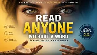 Thumbnail: Read Anyone Like a Pro: The Ultimate Body Language Guide (Full Audiobook)