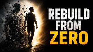 Thumbnail: Destroy Your Old Self & Rebuild From Zero  Audiobook