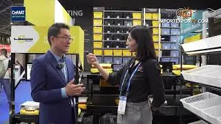 Thumbnail: Interview with Libiao Robotics | CeMAT Singapore Live