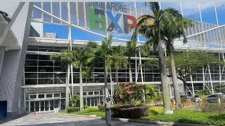 Thumbnail: Are you ready for this logistics event? #singapore CeMAT, E11 ,we'll c u ~ #automation #logistics 
