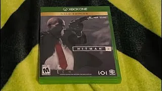 Thumbnail: Hitman 2 gold edition Xbox one unboxing
