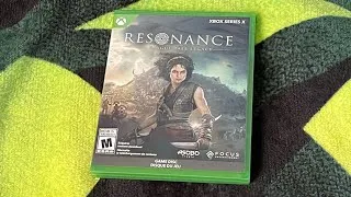 Thumbnail: Resonance a plague tale legacy Xbox series x unboxing 