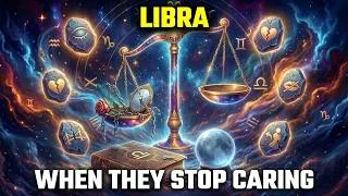 Thumbnail: LIBRA: THE MOMENT THEY STOP FIGHTING (5 BEHAVIORS THAT MEAN IT’S OVER) 💔⚖️