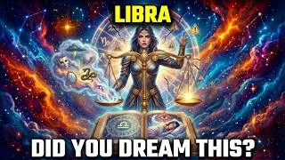 Thumbnail: LIBRA: IF YOU DREAMED ABOUT THIS LAST NIGHT, IT'S A WARNING (DON'T IGNORE IT)