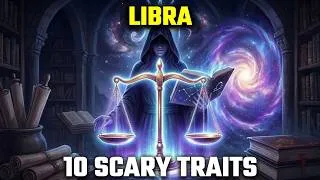 Thumbnail: LIBRA: WHY YOU SCARE SO MANY PEOPLE (10 SECRETS EVERYONE IS AFRAID TO TELL) 🤫⚖️