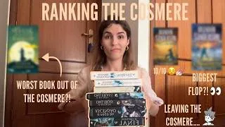 Thumbnail: Ranking Every Cosmere Book 📚 | And Why I'm Questioning the Cosmere