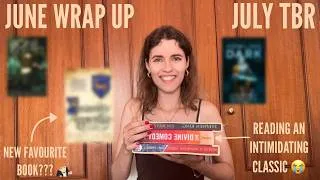 Thumbnail: What I Read in June + My July TBR 📚| Fantasy, Romance & Classics