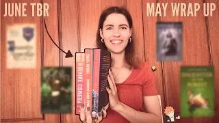 Thumbnail: My First 5-Star Read of the Year! 😍 | May Wrap Up & June TBR