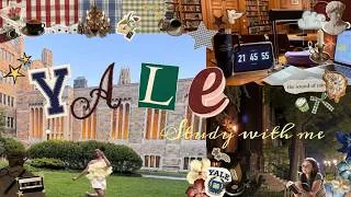 Thumbnail: ​@yaleIvy League Dark Academia midnight study vlog 🍂🦢📚☕🫧🍁🎧ྀི Rainy day Rory Gilmore pomodoro+ lofi
