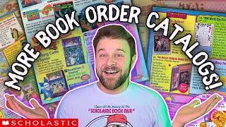 Thumbnail: Browsing MORE Scholastic & Troll Book Orders! (90s - 2000s)