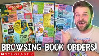 Thumbnail: Let's Browse 90s School BOOK ORDER CATALOGS!