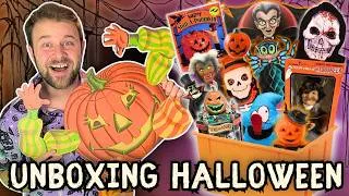 Thumbnail: I Have to Decorate for Halloween… So I’m Unboxing EVERYTHING 🎃