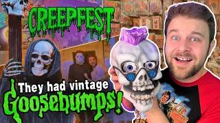 Thumbnail: Inside a 110-Year-Old Halloween Store! | (Caufield’s Creepfest)