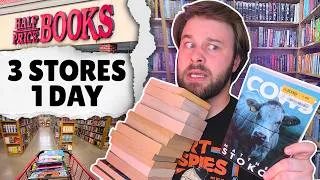 Thumbnail: I Went to THREE Half Price Books in One Day… Look What I Found!