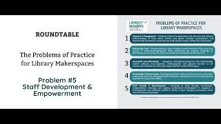 Thumbnail: STAFF DEVELOPMENT & EMPOWERMENT Roundtable - Seeking Solutions to the Problems of Practice