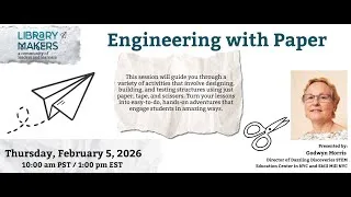 Thumbnail: Engineering with Paper