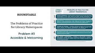 Thumbnail: ACCESSIBLE & WELCOMING Roundtable - Seeking Solutions to the Problems of Practice