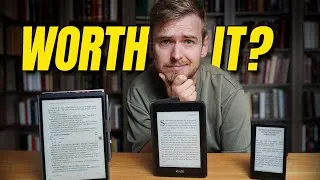 Thumbnail: Is an Expensive E-Reader Actually Worth It? I Tested 3 to Find Out