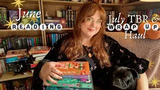 Thumbnail: Cosy Reading Wrap Up for June, July TBR, and a Book Haul 📖✨