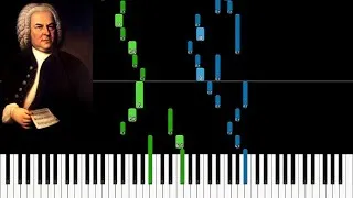 Thumbnail: JS Bach - Fugue 8 in D sharp minor, BWV 853 | Well Tempered Clavier Book 1 | Library of Music